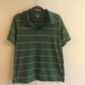 Xl polo s/s GUC stripes Vanhuesen